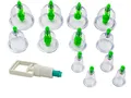 Produktbild: ISO TRADE Schröpfgläser Set Vakuum Massage Schröpfen Saugglocken Pumpe Neu Akupunktur Magnetische 277