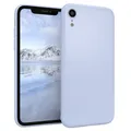 Produktbild: für Apple iPhone XR Hülle Soft Case Silikon Cover Schutz Tasche Matt Hellblau