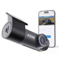 Produktbild: KAWA Dashcam Vorne 1296P, Mini Dashcam Auto mit APP, WiFi Fahrkamera mit WDR Nachtsicht, 360° drehbares Gehäuse, 145°Breite, 24 Std.Parküberwachung, G-Sensor, D5