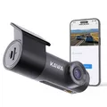 Produktbild: Dashcam Vorne 1296P Mini Dashcam Auto mit APP WiFi Fahrkamera mit WDR Nachtsi...