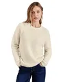 Produktbild: STREET ONE Damen A303147 Kuscheliger Pullover, Soft Beige, 34 EU