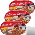 Produktbild: Hawesta Heringsfilets Mexiko-Sauce MSC 3er Pack (3x200g Dose) + usy Block
