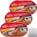 Produktbild: Hawesta Heringsfilets Mexiko-Sauce MSC 3er Pack 3x200g Dose usy Block