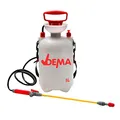 Produktbild: DEMA Drucksprüher 5L Gartenspritze mit Verstellbarem Sprühstrahl - Robust, Handlich für Garten, Pflanzenpflege, Terrasse, Balkon