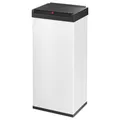Produktbild: Hailo Big Box Swing XL Großraummüllbox, 52 Liter, Mülleimer mit selbstschließendem Schwingdeckel, Farbe: weiß 8602310