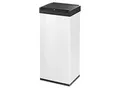 Produktbild: Hailo Big-Box Swing XL Abfalleimer mit Schwingdeckel 52 L Weiß Kunststoff, Stahl