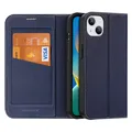 Produktbild: Handyhülle für iPhone 14 Plus Schutzhülle Magnet Case Cover Kartenfach Dux Ducis
