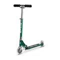 Produktbild: micro Sprite LED Kinder Kinderscooter | Cityroller mit LED-Rollen | klappbar und Lenker höhenverstellbar | ab 5 J. | Tretroller in 6 Farben erhältlich (Forest Green)