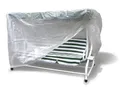 Produktbild: DEGAMO Abdeckhaube für Hollywoodschaukel 250x150x160cm, PE transparent (250cm, 4-sitzer)