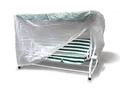 Produktbild: DEGAMO Gartenmöbel-Schutzhülle (1-St), für Hollywoodschaukel 250cm, PE transparent, reißfest und formstabil