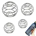 Produktbild: 4 Stück Edelstahl Shaker Kugel, Stainless Steel Shaker Ball, Frühling Blender...