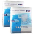 Produktbild: Seni Active Classic Inkontinenzslip 2 x 30 Stück Größe M Set