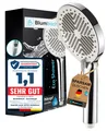 Produktbild: ® Duschkopf wassersparend - Eco Shower wassersparender Duschkopf mit 3 Strahl...