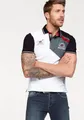Produktbild: Bruno Banani Poloshirt Kurzarm, körpernahe Passform, unifarben, mit Polokragen