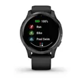 Produktbild: GARMIN Venu Black GPS Smartwatch Sportuhr Bluetooth neuwertig