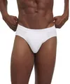 Produktbild: FALKE Herren Slip Daily Comfort Multipack M Sl Baumwolle atmungsaktiv 2 Stück, Weiß White 2000, L