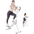 Produktbild: Stepper Stair Stepper Zusammenklappbarer, Stairmaster für Zuhause Vertical Climber Treppenmeister mit Verstellbare Lenker
