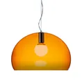 Produktbild: Kartell Fly Pendelleuchte orange transparent 09030K4