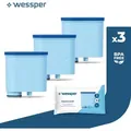 Produktbild: Wessper Wasserfilter kompatibel mit Philips AquaClean CA6903/10 CA6903/22 CA6903 Kalkfilter, Aqua Clean Filterpatrone für Saeco und Philips 3er-pack