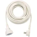 Produktbild: Brennenstuhl Verlängerungskabel 1168980210, für innen, Schutzkontakt, Kabeltyp H05VV-F aus Kunststoff, weiß, 10 m