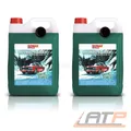 Produktbild: SONAX 2x 5 L ANTIFROST+KLARSICHT GREEN FOREST BIS -18°C SCHEIBEN FROSTSCHUTZ