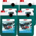 Produktbild: Sonax Scheibenfrostschutz AntiFrost&KlarSicht 4x 5L Green Forest Kiefernduft