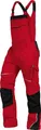 Produktbild: Leibwächter Flex-Line FLEXL20 - Rot - Männer - Overalls - Hose - DE 50/51 - Normale Taille