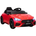 Produktbild: Aiyaplay Kinder-Elektroauto, Rot, Kunststoff, 55x43x99 cm, unisex, Spielzeug, Kinderspielzeug, Kinderautos & Elektro-Kinderautos