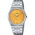 Produktbild: Casio Uhr Herrenuhr Edelstahlband MTP-B145D-9AVEF - Silber/Gelb