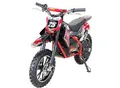 Produktbild: Kinder-Crossbike Gepard, Elektro-Kindermotorrad, 500 Watt, bis 24 km/h, verstärkte Gabel, ab 8 J. (Rot)