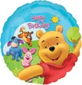 Produktbild: NEU Folienballon Pooh & Friends Sunny B.day, 45 cm