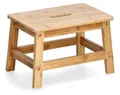 Produktbild: Zeller Tritthocker bambus 38,5x26x25 cm 18983