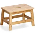 Produktbild: Tritthocker Aus Bambus, 38,5 X 26 X 25 Cm