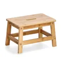 Produktbild: Tritthocker aus Bambus, 38,5 x 26 x 25 cm