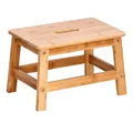 Produktbild: Zeller Tritthocker bambus, H: 25,0 cm