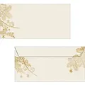 Produktbild: Sigel Weihnachten Golden Christmas Briefumschläge 222,511,1 cm Gold 50 Stück