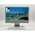 Produktbild: Apple iMac 24 M1 8-Core CPU 8-Core GPU 8GB RAM 256 GB SSD SILBER