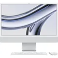 Produktbild: Apple iMac MQR93D/A All-in-One PC Silber 23.5 Zoll 8 GB RAM 256 GB HD