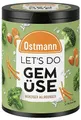 Produktbild: Ostmann Gewürze - Let's Do Gemüse | Gewürzsalz für Gemüsepfannen, Aufläufe oder Ofengemüse | Würziger Allrounder mit Karotten und Knoblauch | 85 g in recyclebarer Metalldose