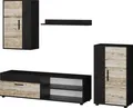 Produktbild: Wohnwand Vicco Berno Beige 4er Set, Model 36329