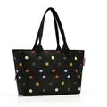Produktbild: REISENTHEL® Shopper e1, Einkaufstasche, 50 x 26,5 x 16,5 cm (1-tlg), Seitlich umlaufender Reißverschluss vergrößert das Volumen der Tasche bunt