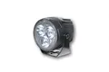 Produktbild: HIGHSIDER LED Fernscheinwerfer SATELLITE matt schwarz, 270