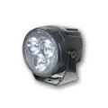 Produktbild: LED-Fernscheinwerfer Highsider Pro Satellite, Schwarz, Klar, Ø 64 mm, E-geprüft