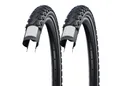 Produktbild: 2x Schwalbe Land Cruiser Plus 50-559 Drahtreifen PunctureGuard 26x2.00 Mantel