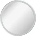 Produktbild: FACKELMANN LED Spiegel rund Ø 60 cm MIRRORS / Wandspiegel mit umlaufender LED / Maße (B x H x T): ca. 80 x 80 x 3 cm / hochwertiger Badspiegel / ...
