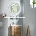 Produktbild: Fackelmann - Spiegelelement Rund 60 Cm - Mit Led Beleuchtung