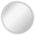 Produktbild: FACKELMANN LED Spiegel rund Ø 60 cm Mirrors/Wandspiegel mit umlaufender LED-Beleuchtung/Maße (B x H x T): ca. 80 x 80 x 3 cm/hochwertiger Badspiegel/moderner Badezimmerspiegel/Durchmesser 80 cm