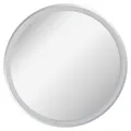 Produktbild: Fackelmann MIRRORS LED Spiegel rund Badmöbel Wandspiegel Badspiegel 60 cm Silber
