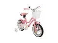 Produktbild: Actionbikes Kinderfahrrad Starlight 12 Zoll, Rosa, Stützräder, Fahrradkorb, Klingel, Kettenschutz (Classic)
