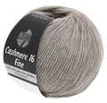 Produktbild: LANA GROSSA CASHMERE 16 FINE Häkelwolle, 320 m (feinste Schurwolle Merino Extrafine mit Kaschmir-Anteil), 50 g